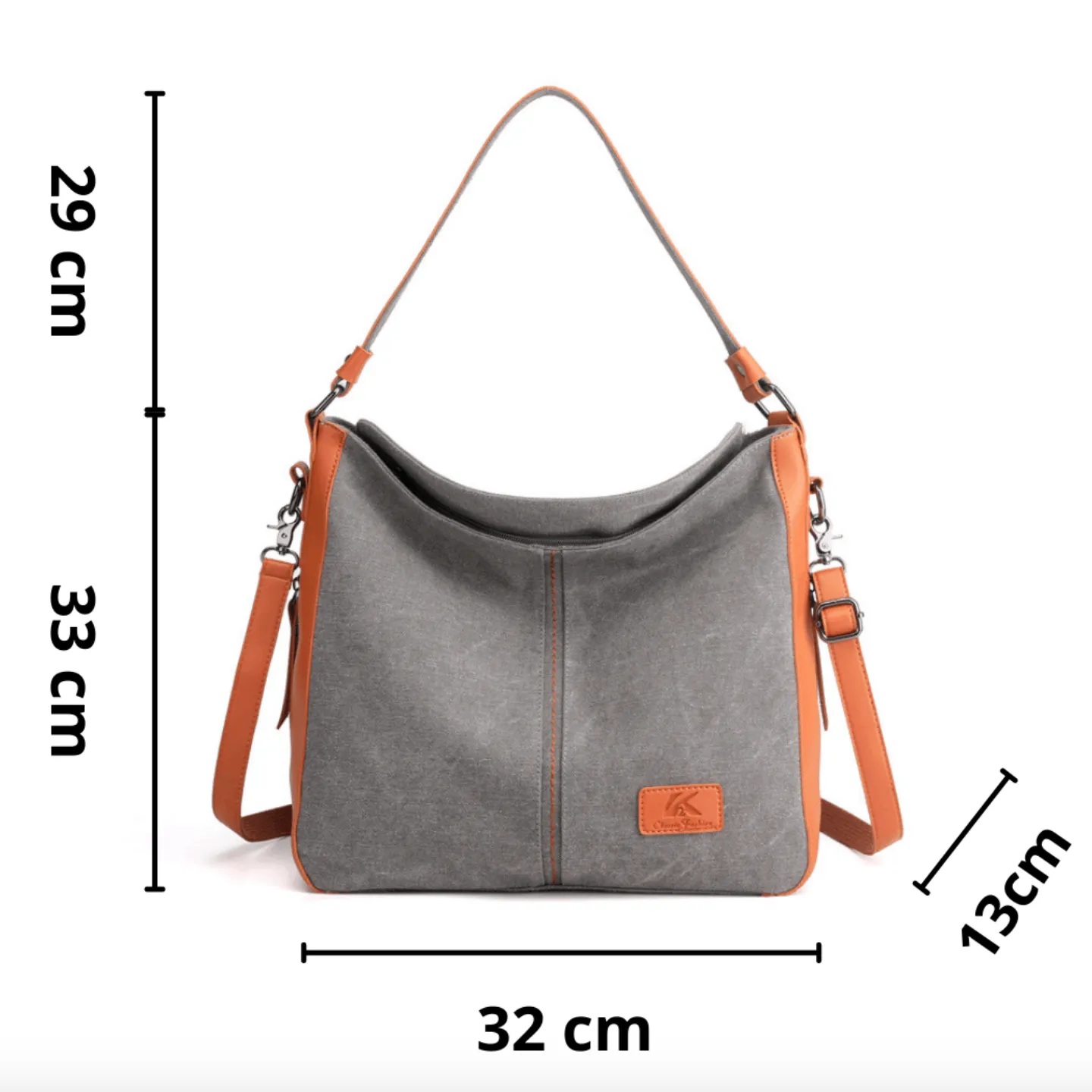 Women Fashion Shoulder Crossbody Canvas Bag (Buy 2 Save More 15%)