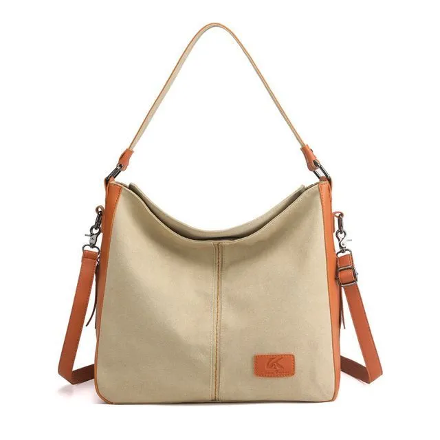 Women Fashion Shoulder Crossbody Canvas Bag (Buy 2 Save More 15%)