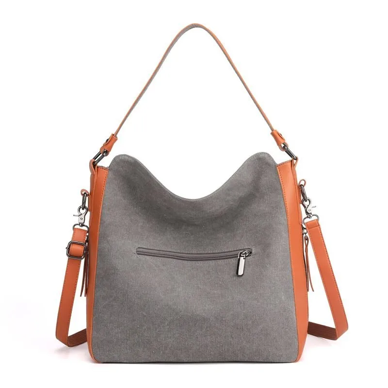Women Fashion Shoulder Crossbody Canvas Bag (Buy 2 Save More 15%)