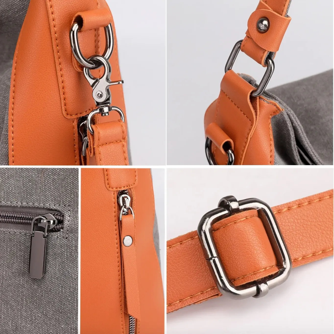 Women Fashion Shoulder Crossbody Canvas Bag (Buy 2 Save More 15%)