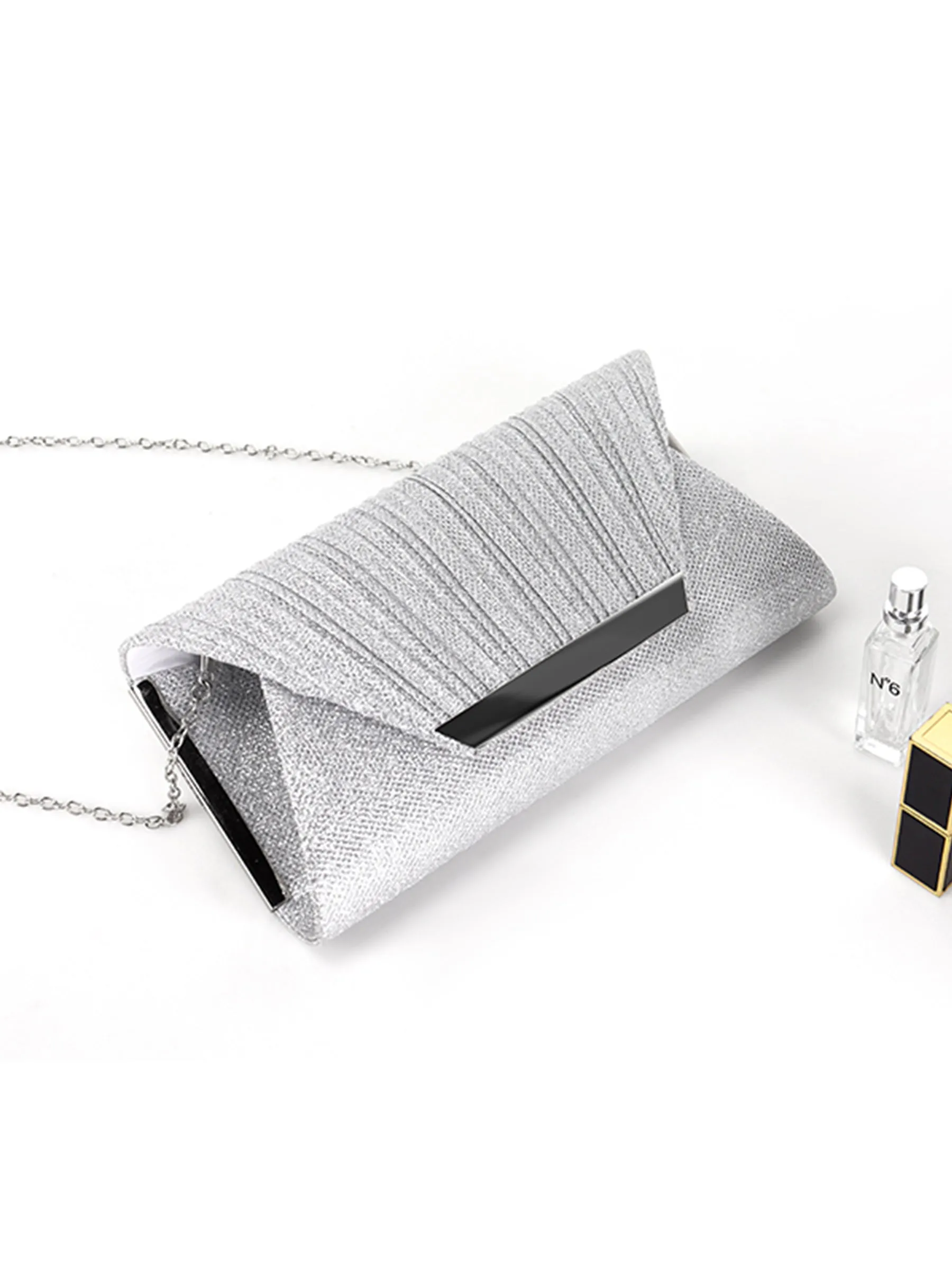 Women Handbags Clutch Purses Shining Bags For Wedding Party Prom Sparkly Bag