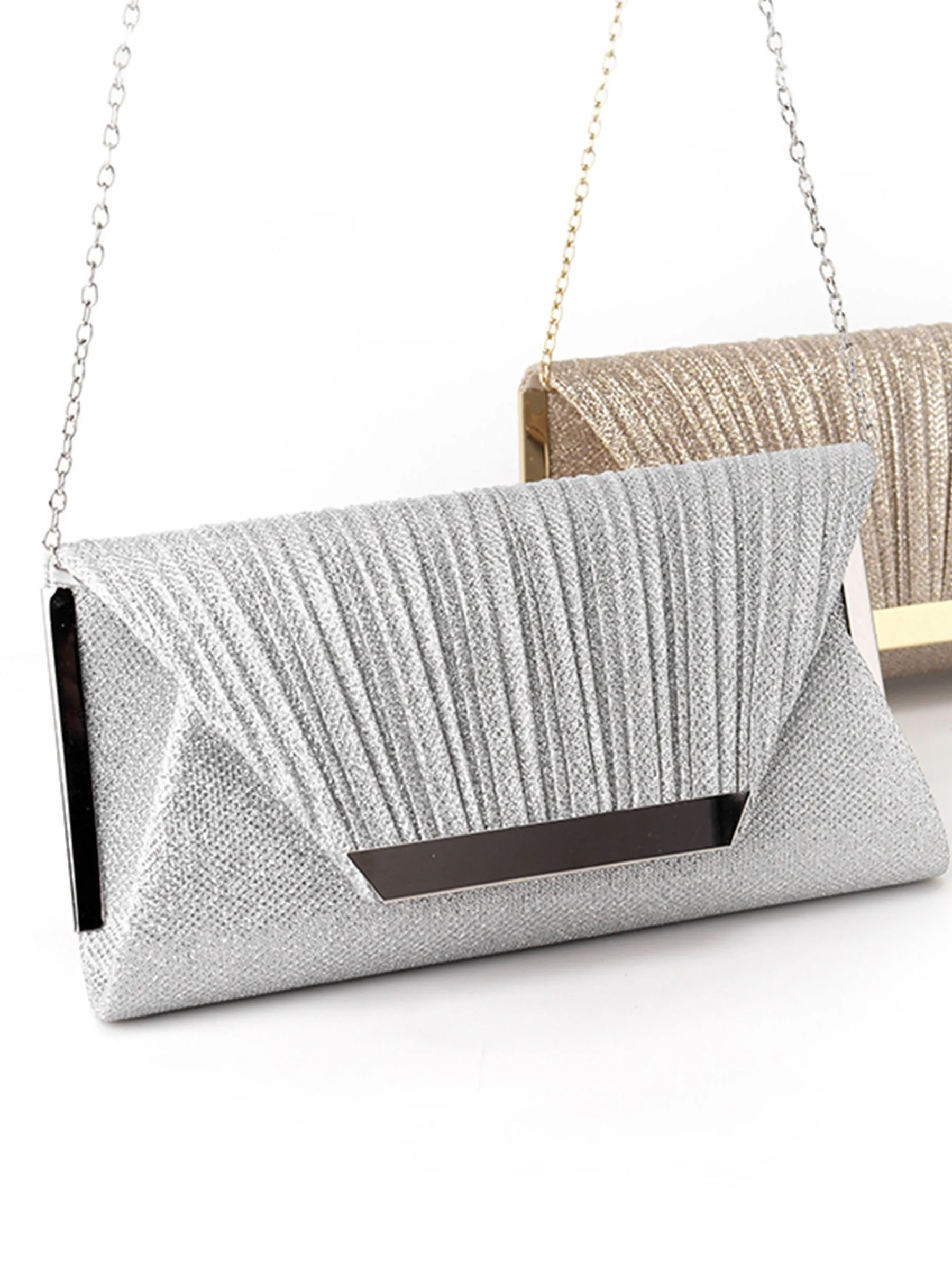 Women Handbags Clutch Purses Shining Bags For Wedding Party Prom Sparkly Bag