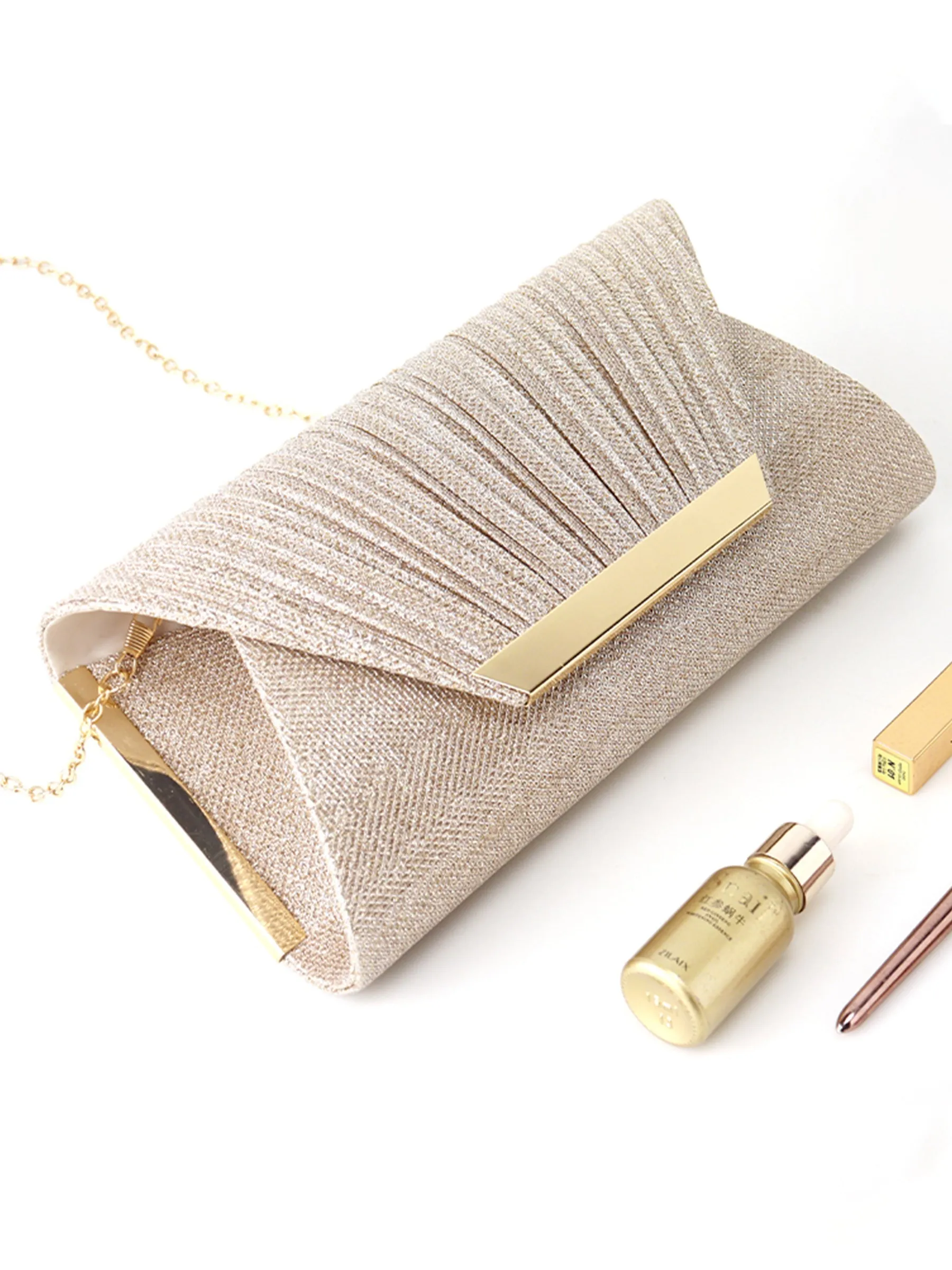 Women Handbags Clutch Purses Shining Bags For Wedding Party Prom Sparkly Bag