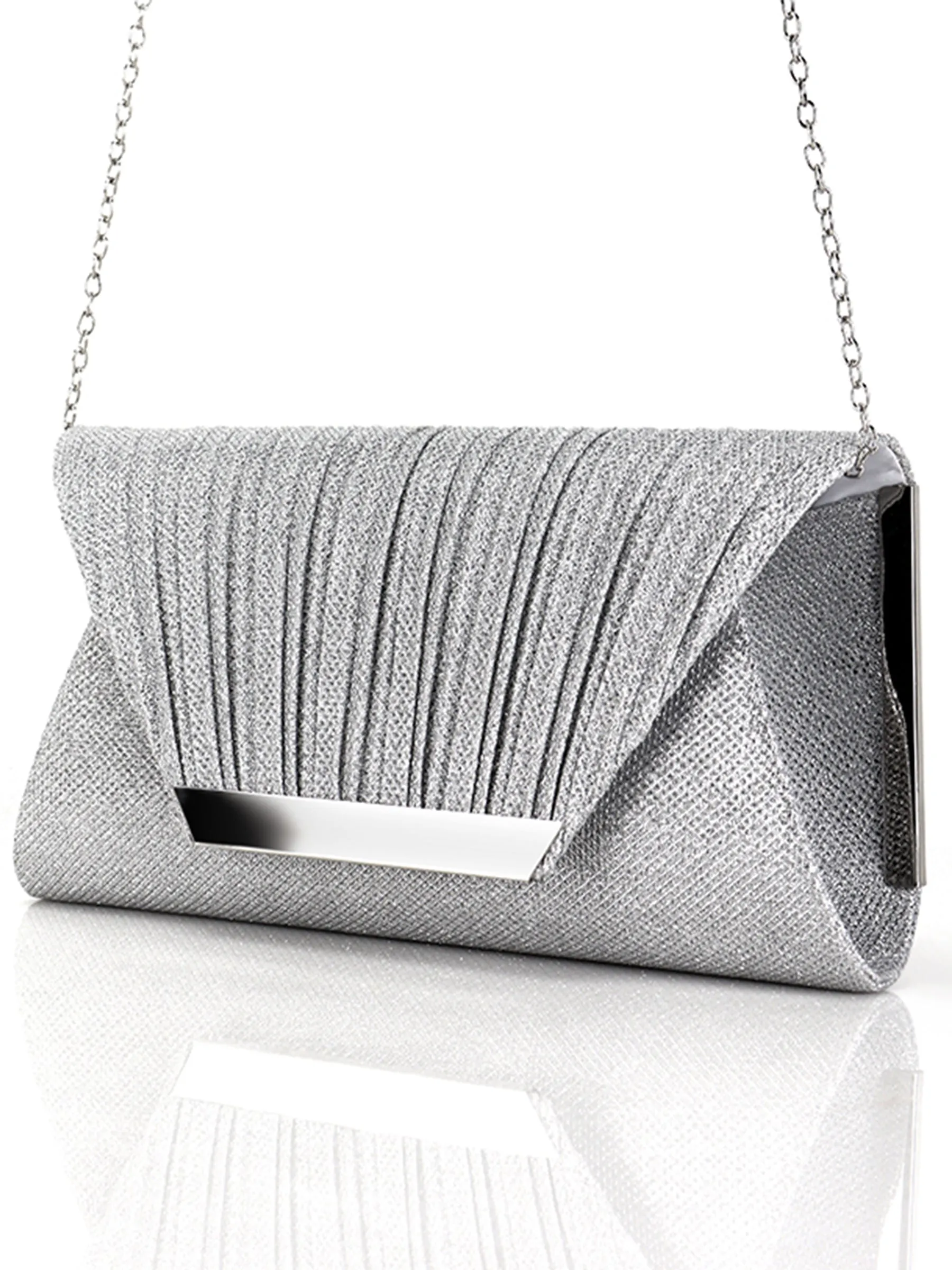 Women Handbags Clutch Purses Shining Bags For Wedding Party Prom Sparkly Bag