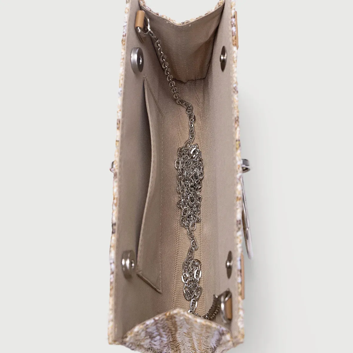 Women Straw Bag Evening Clutch Purse Elegant Lady Handbags Formal Party Clutches Purses For Wedding/Prom/Cocktail