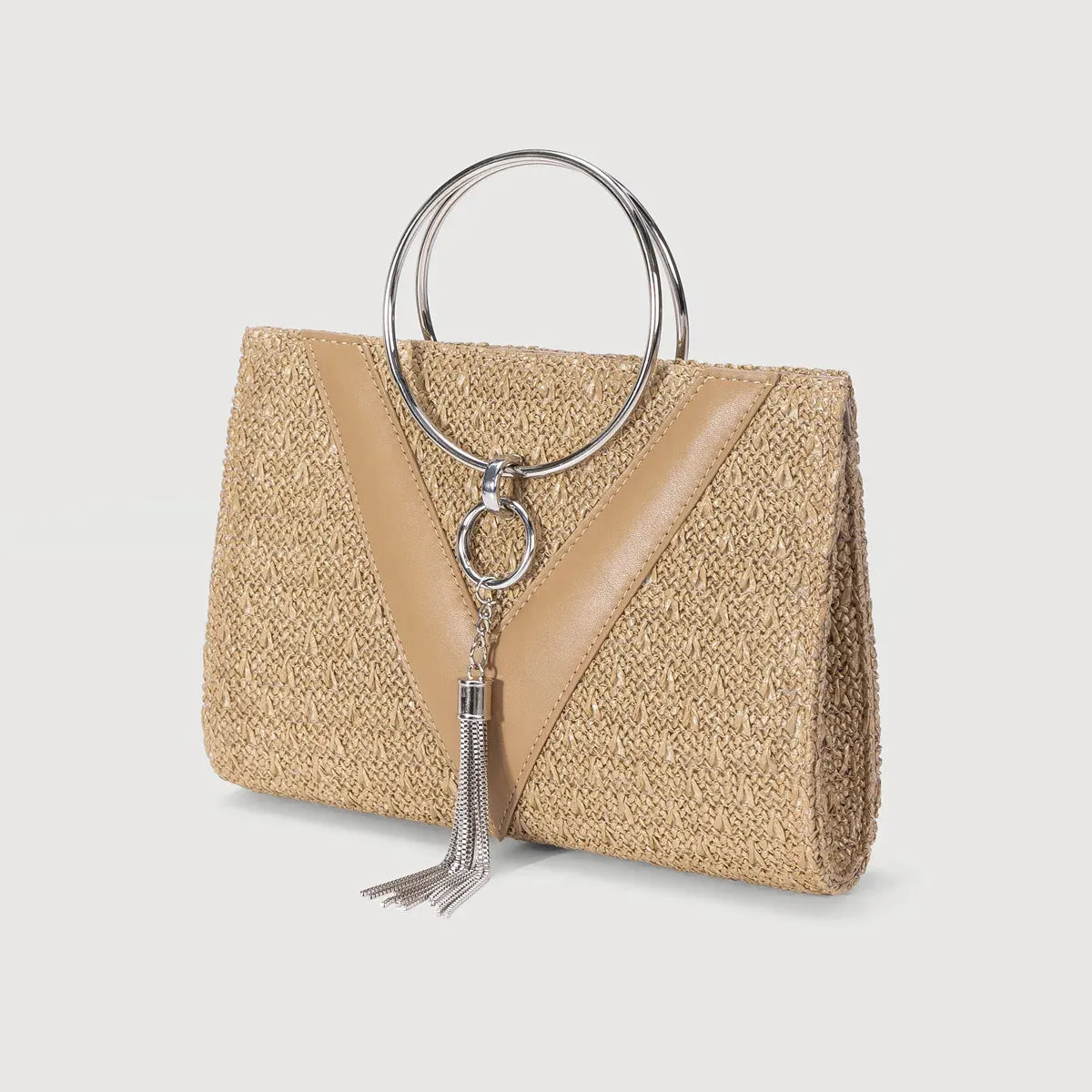 Women Straw Bag Evening Clutch Purse Elegant Lady Handbags Formal Party Clutches Purses For Wedding/Prom/Cocktail