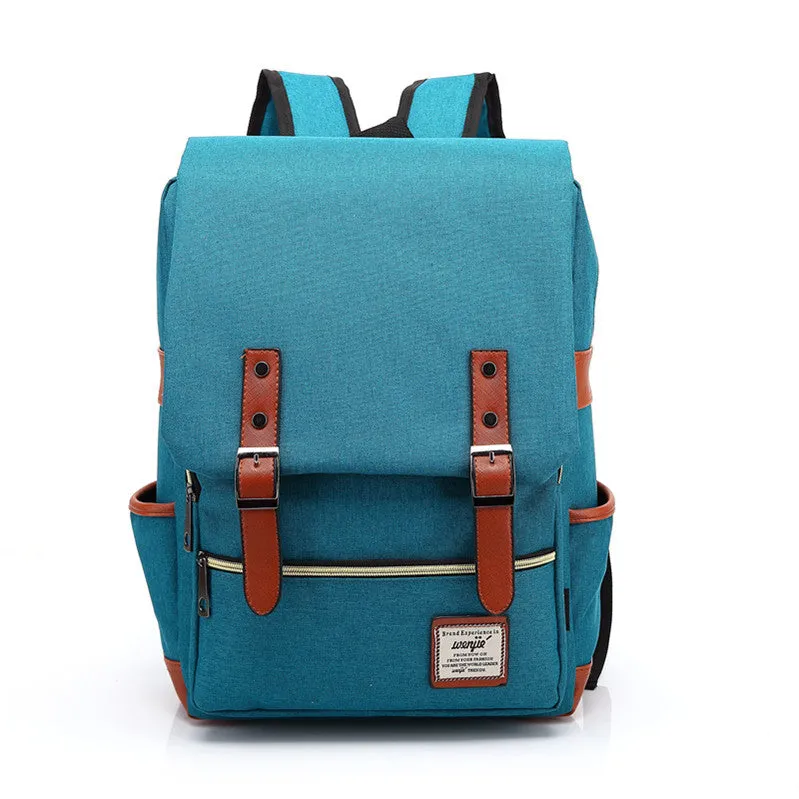 Women's & Men's & Personalized Retro Canvas Large Fashion Backpacks