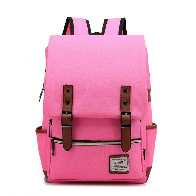 Women's & Men's & Personalized Retro Canvas Large Fashion Backpacks