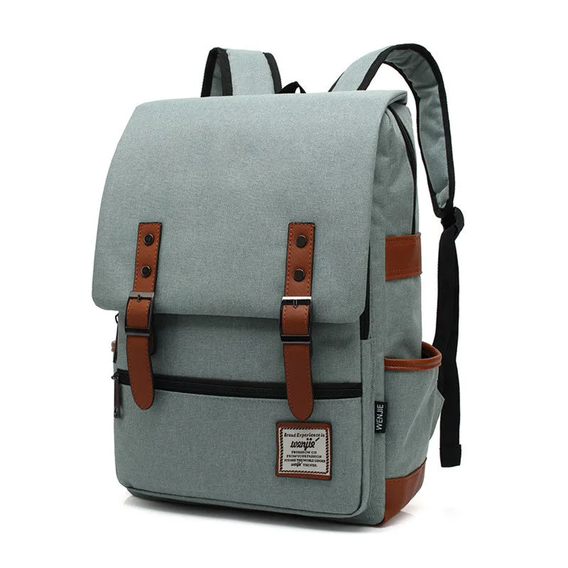 Women's & Men's & Personalized Retro Canvas Large Fashion Backpacks