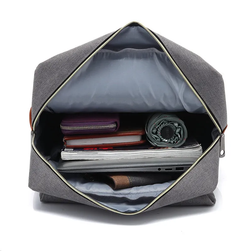 Women's & Men's & Personalized Retro Canvas Large Fashion Backpacks
