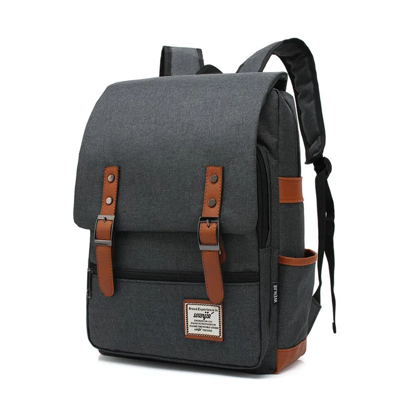 Women's & Men's & Personalized Retro Canvas Large Fashion Backpacks
