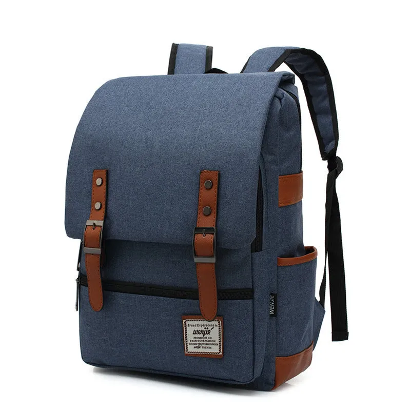 Women's & Men's & Personalized Retro Canvas Large Fashion Backpacks