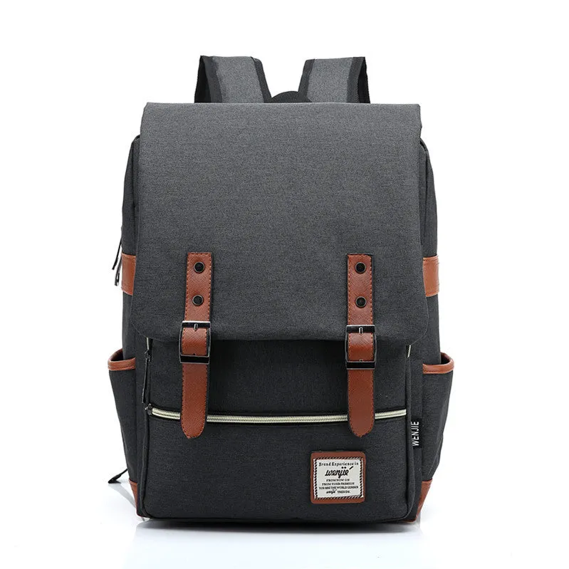 Women's & Men's & Personalized Retro Canvas Large Fashion Backpacks