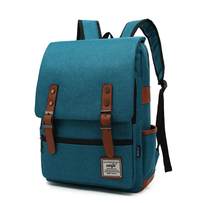 Women's & Men's & Personalized Retro Canvas Large Fashion Backpacks
