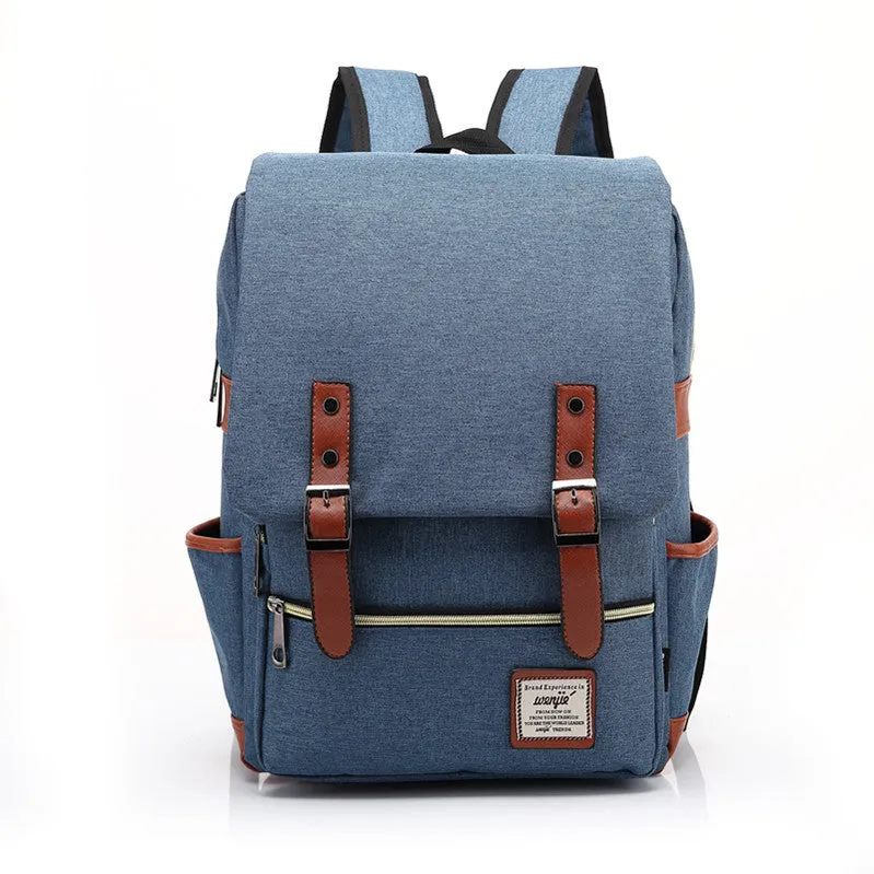 Women's & Men's & Personalized Retro Canvas Large Fashion Backpacks
