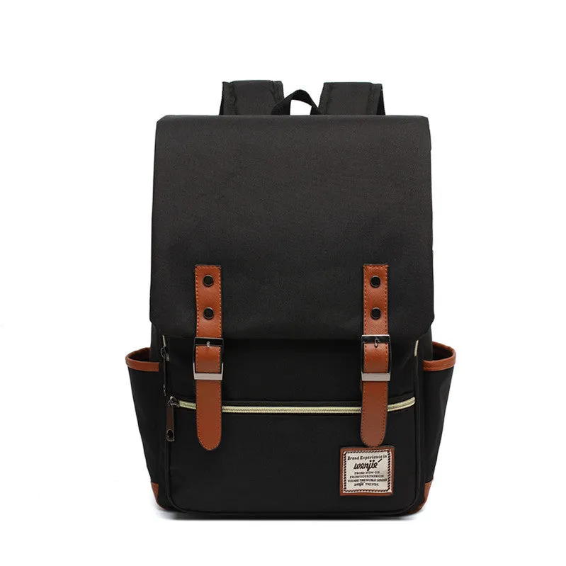 Women's & Men's & Personalized Retro Canvas Large Fashion Backpacks