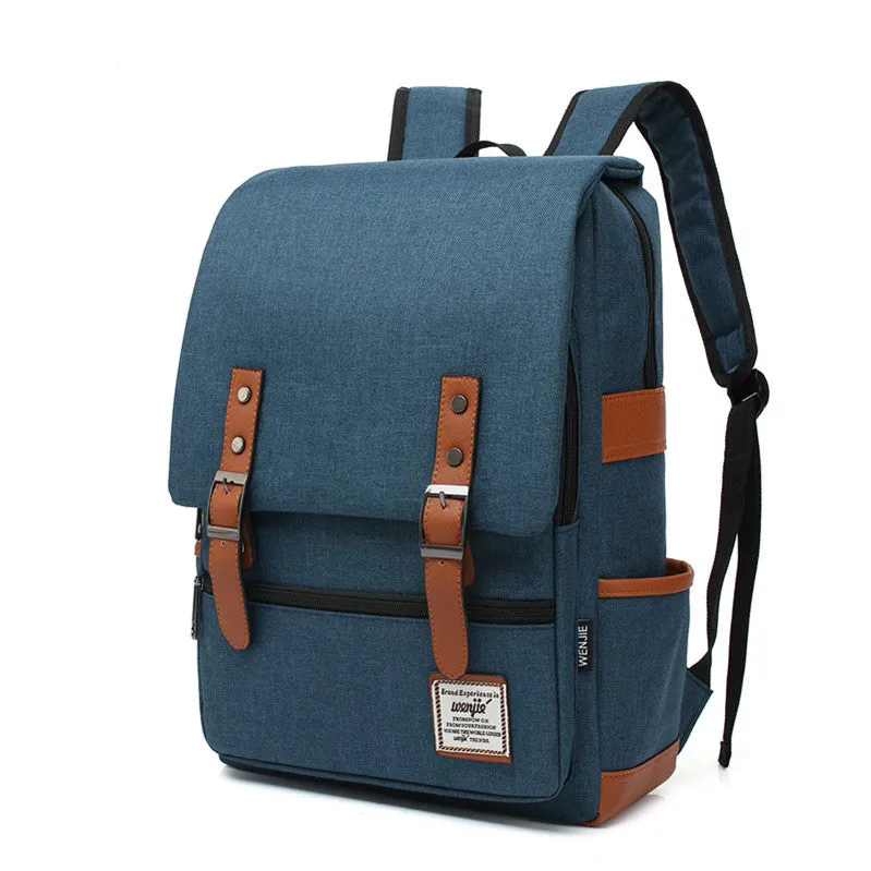Women's & Men's & Personalized Retro Canvas Large Fashion Backpacks