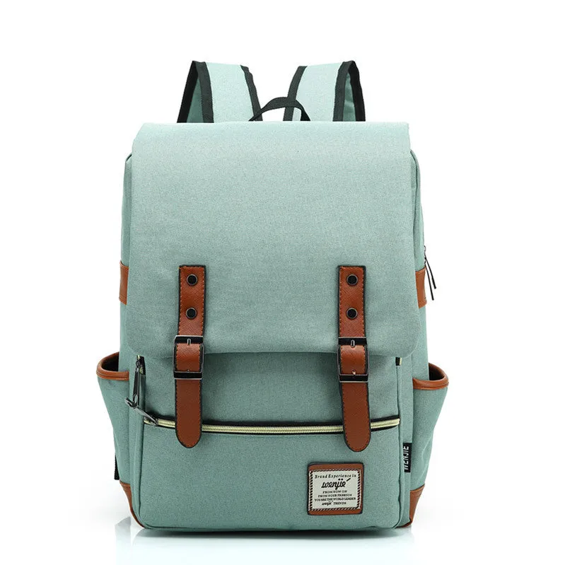 Women's & Men's & Personalized Retro Canvas Large Fashion Backpacks