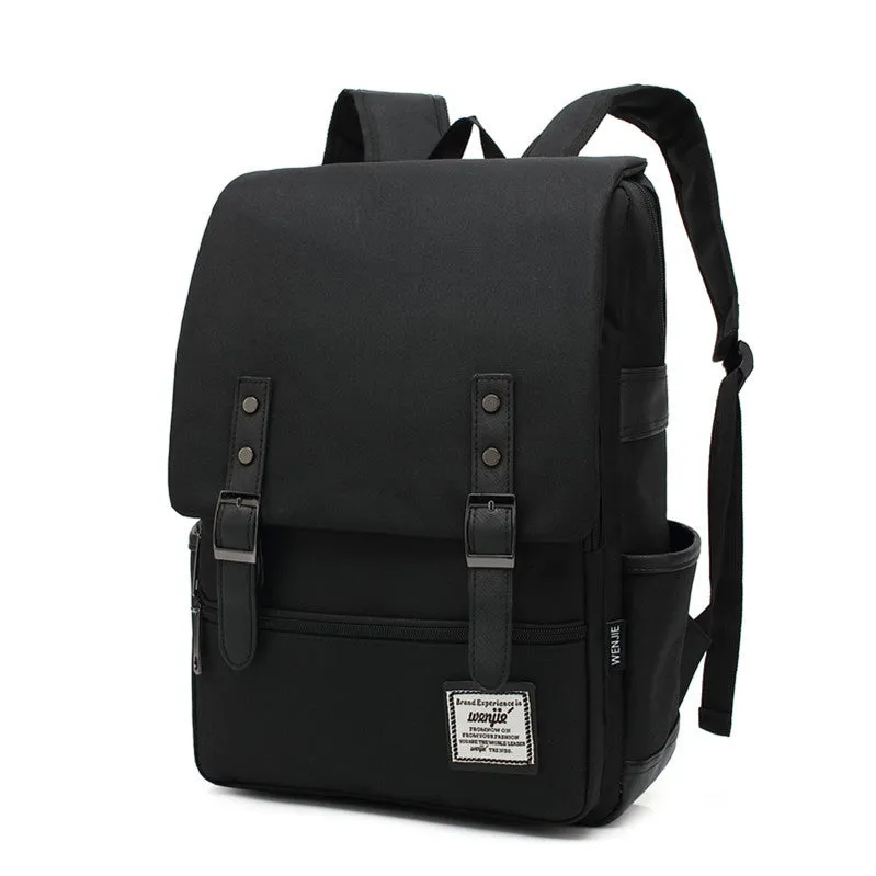 Women's & Men's & Personalized Retro Canvas Large Fashion Backpacks