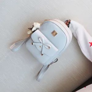 Women's Beautiful Bow Korean Style Three-piece Backpacks