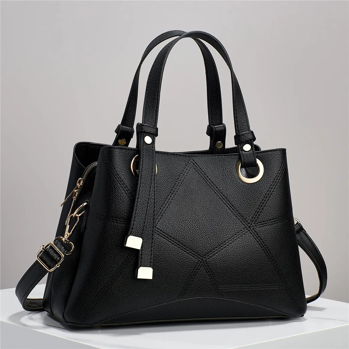 Women's Large-Capacity One-Shoulder Crossbody Handbag Fashion Ladies Satchel Shoulder Top Handle Bag Tote Purse