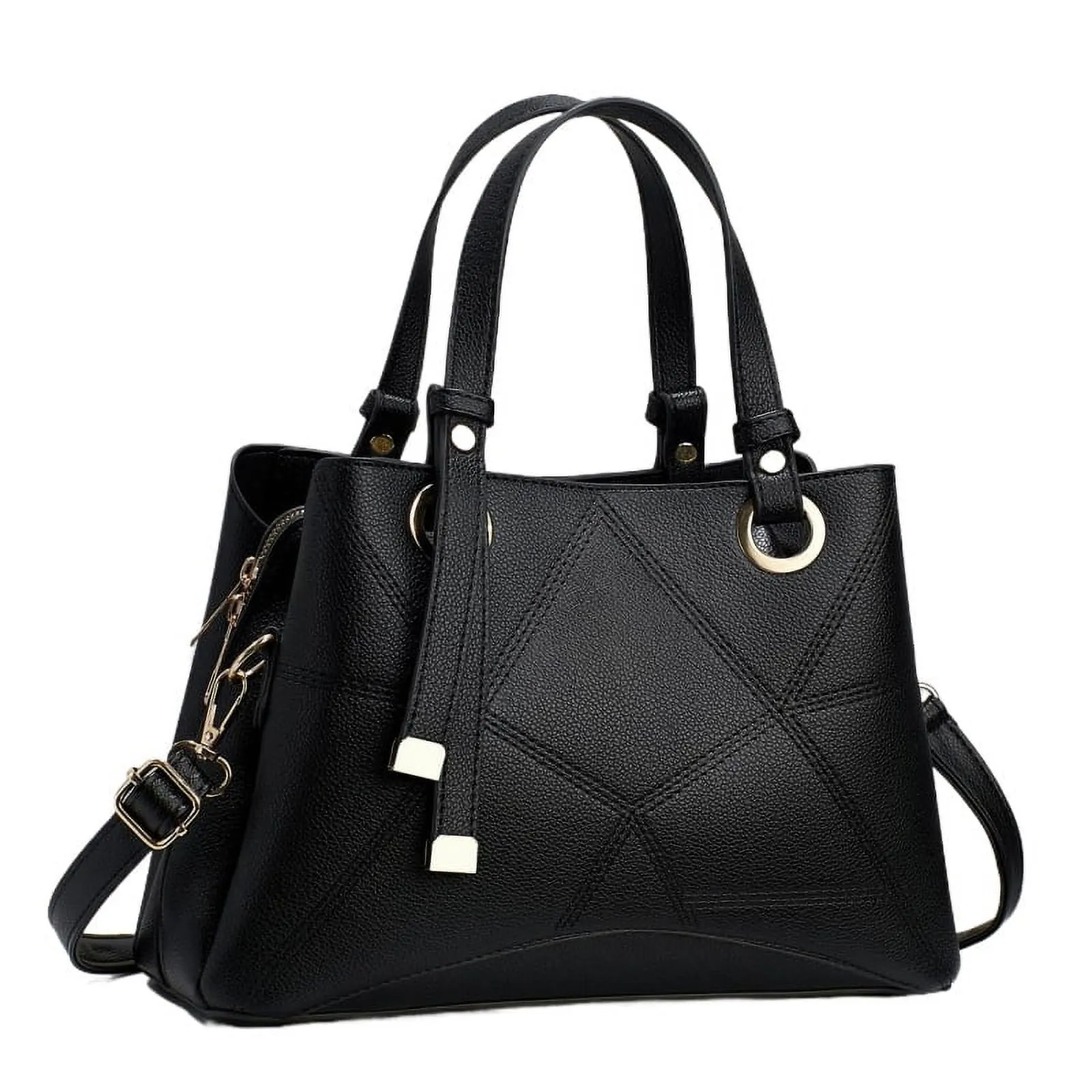 Women's Large-Capacity One-Shoulder Crossbody Handbag Fashion Ladies Satchel Shoulder Top Handle Bag Tote Purse