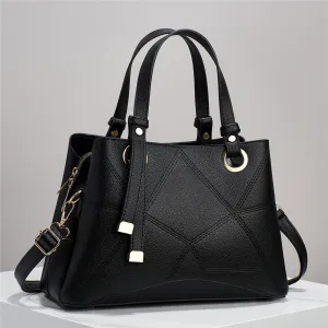 Women's Large-Capacity One-Shoulder Crossbody Handbag Fashion Ladies Satchel Shoulder Top Handle Bag Tote Purse