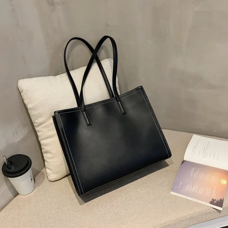 Women's Office Big Tote Lady High Capacity Handbags And Purses