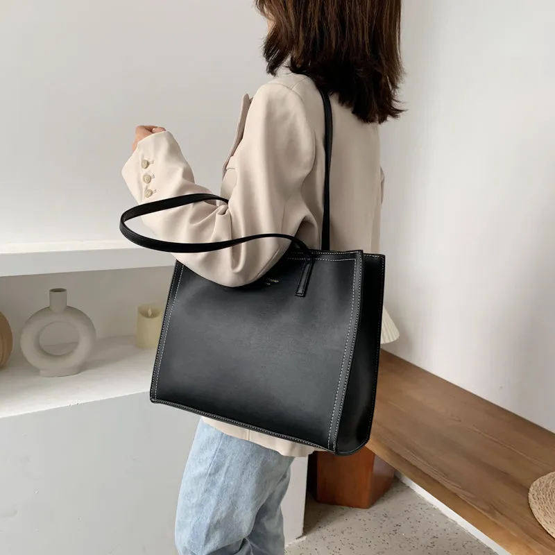 Women's Office Big Tote Lady High Capacity Handbags And Purses