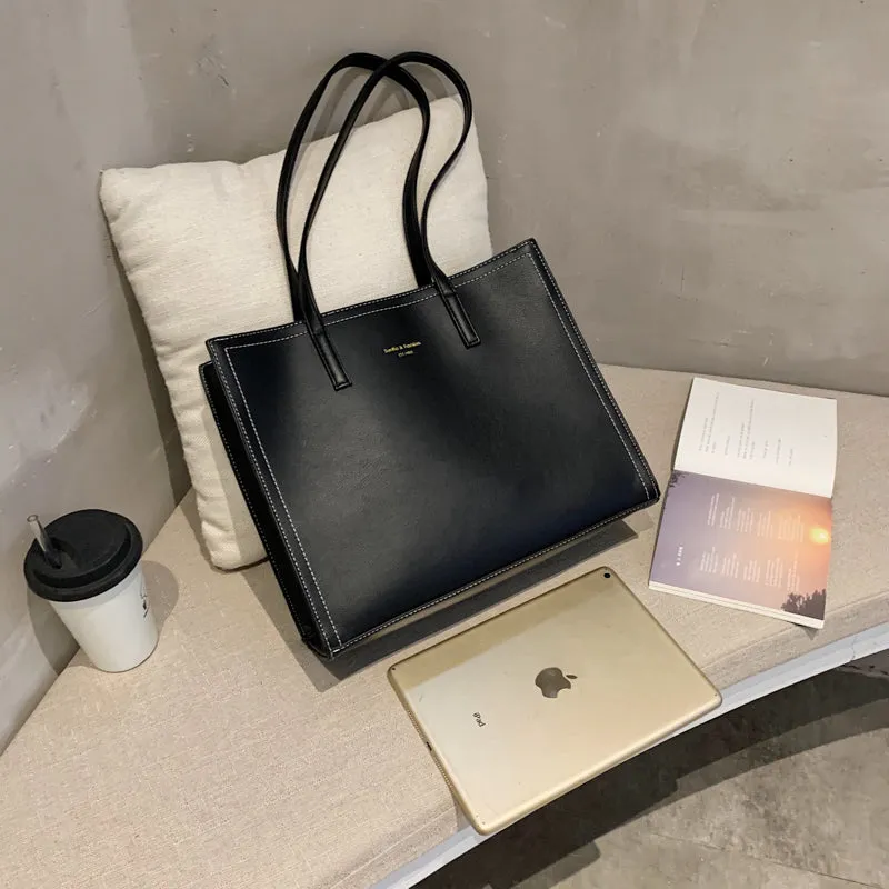 Women's Office Big Tote Lady High Capacity Handbags And Purses