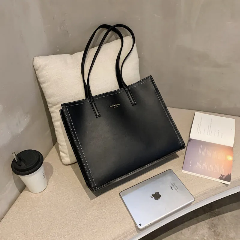 Women's Office Big Tote Lady High Capacity Handbags And Purses