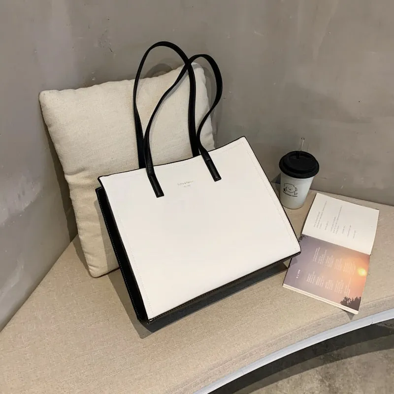 Women's Office Big Tote Lady High Capacity Handbags And Purses