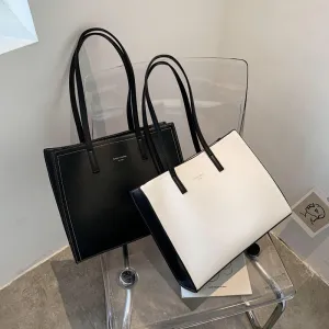 Women's Office Big Tote Lady High Capacity Handbags And Purses