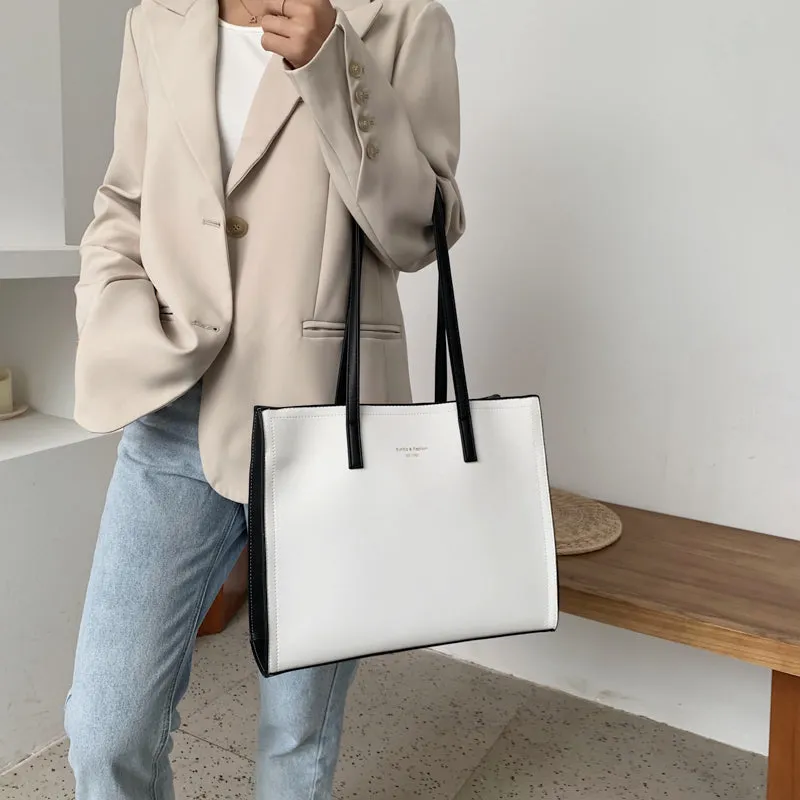Women's Office Big Tote Lady High Capacity Handbags And Purses