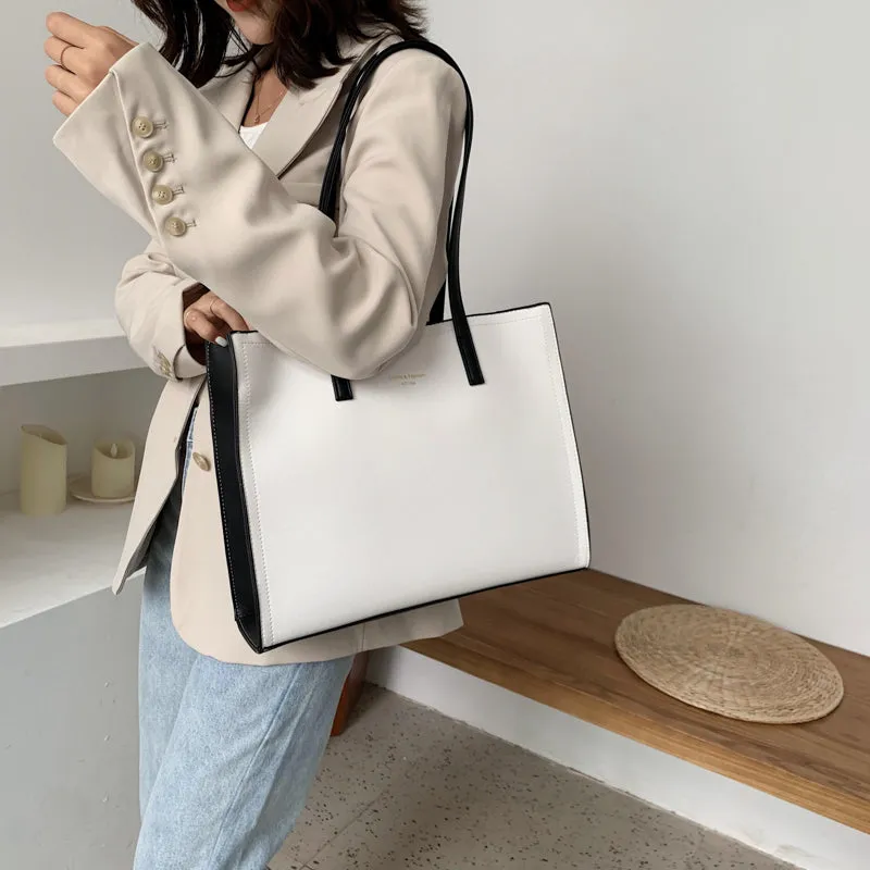 Women's Office Big Tote Lady High Capacity Handbags And Purses