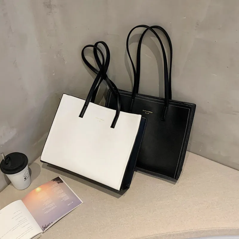 Women's Office Big Tote Lady High Capacity Handbags And Purses