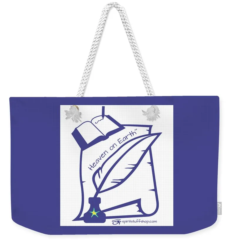Writer Heaven On Earth - Weekender Tote Bag