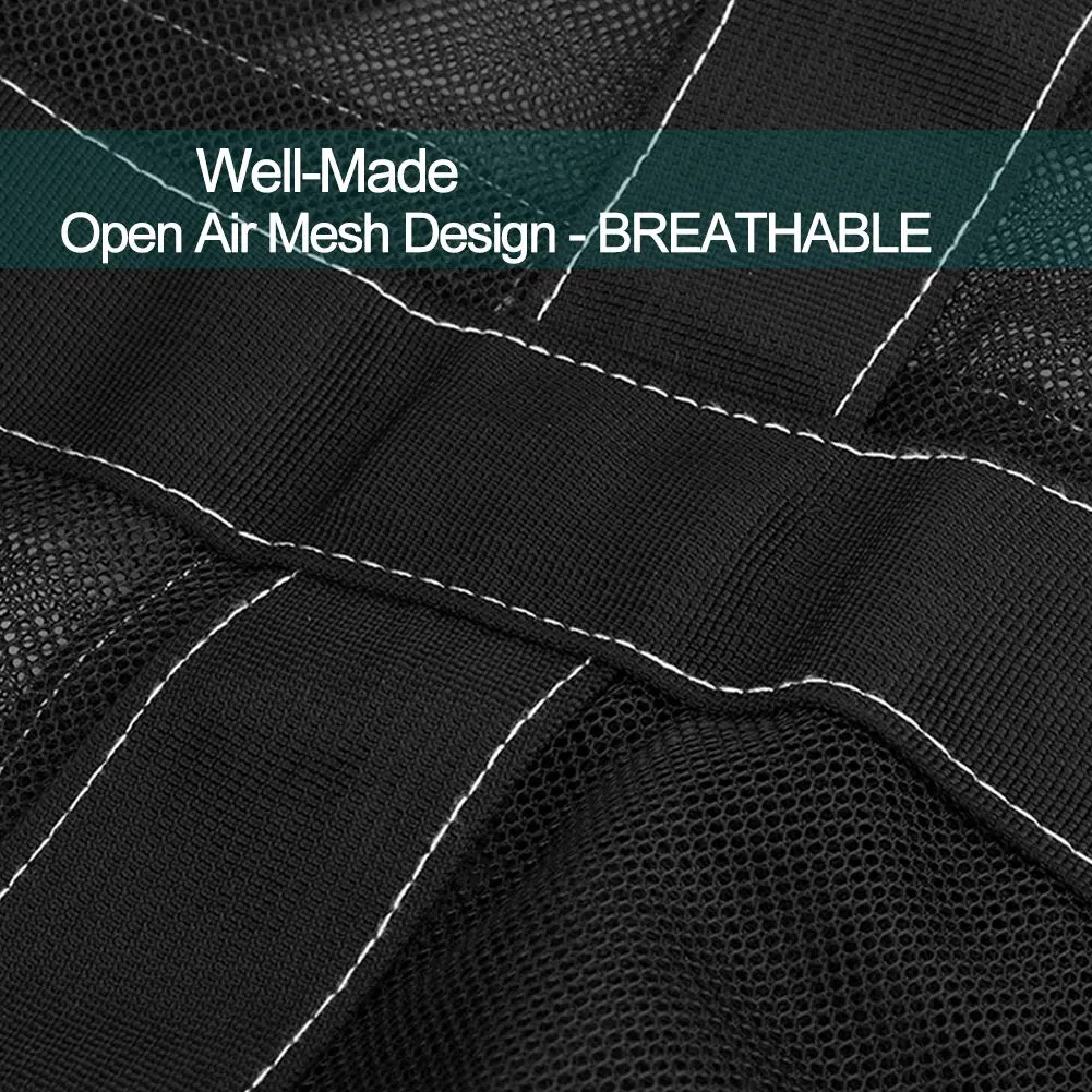 XXL Mesh Dive Bag for Scuba or Snorkeling - Diving Snorkel Gear Bags Extra Large Beach and Totes with Zipper Pockets Oversized Duffle Ideal Your Pool Trip