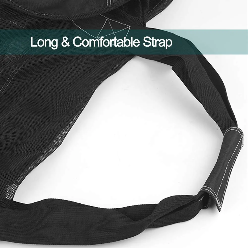 XXL Mesh Dive Bag for Scuba or Snorkeling - Diving Snorkel Gear Bags Extra Large Beach and Totes with Zipper Pockets Oversized Duffle Ideal Your Pool Trip