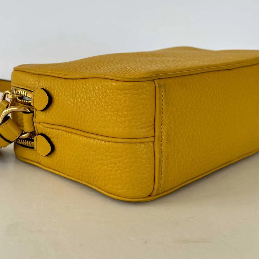Yellow Camera Bag