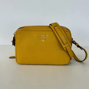 Yellow Camera Bag