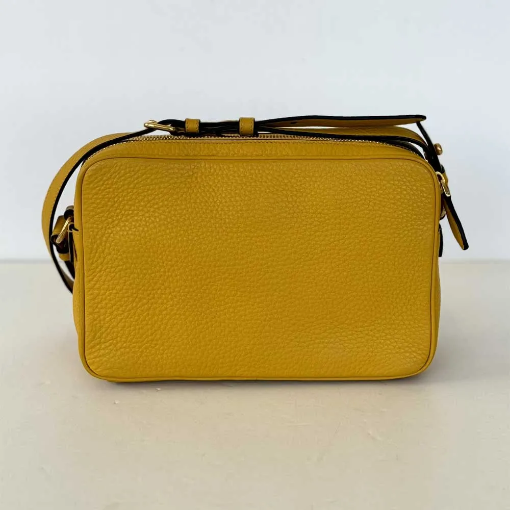Yellow Camera Bag