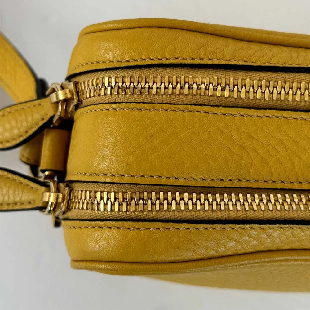 Yellow Camera Bag