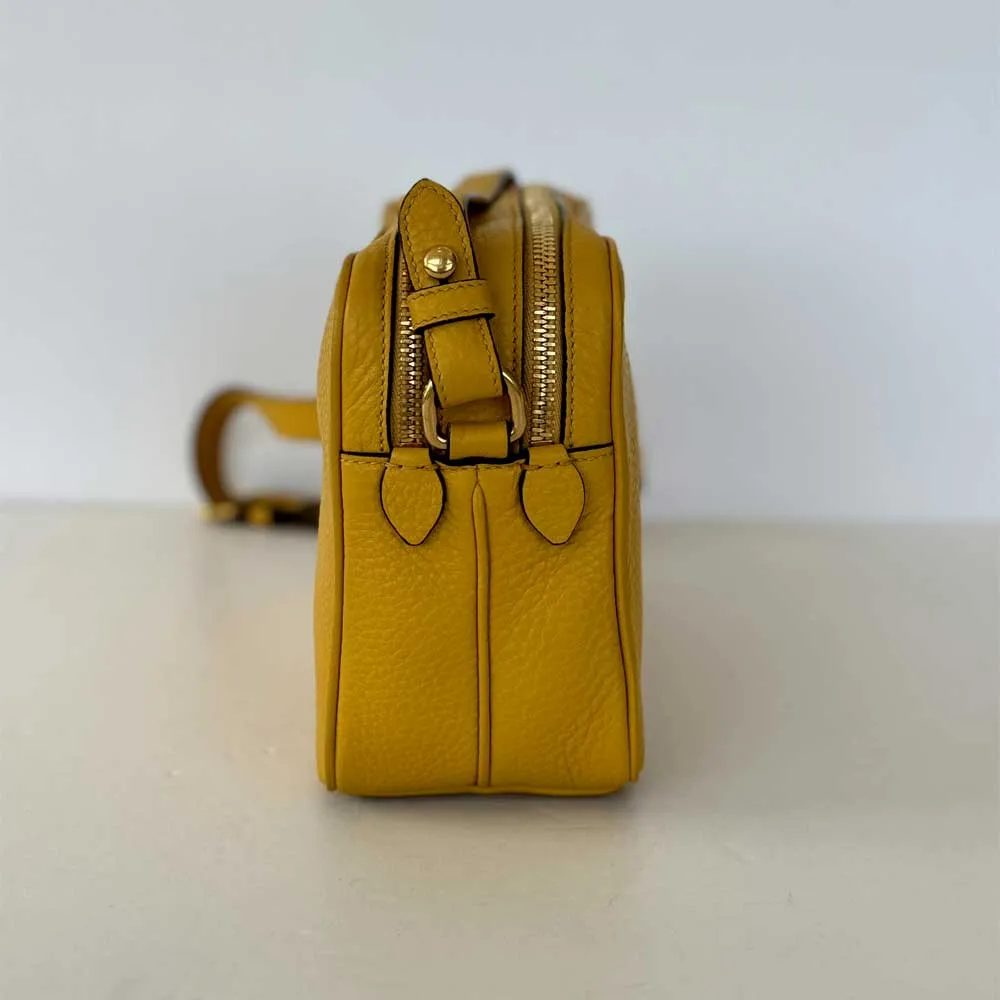 Yellow Camera Bag
