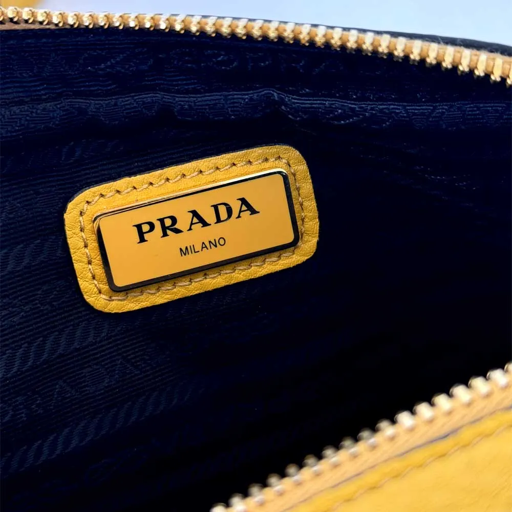 Yellow Camera Bag