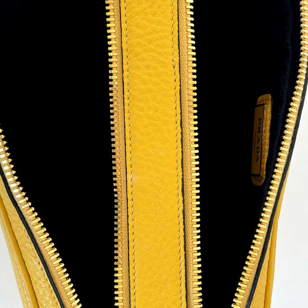 Yellow Camera Bag