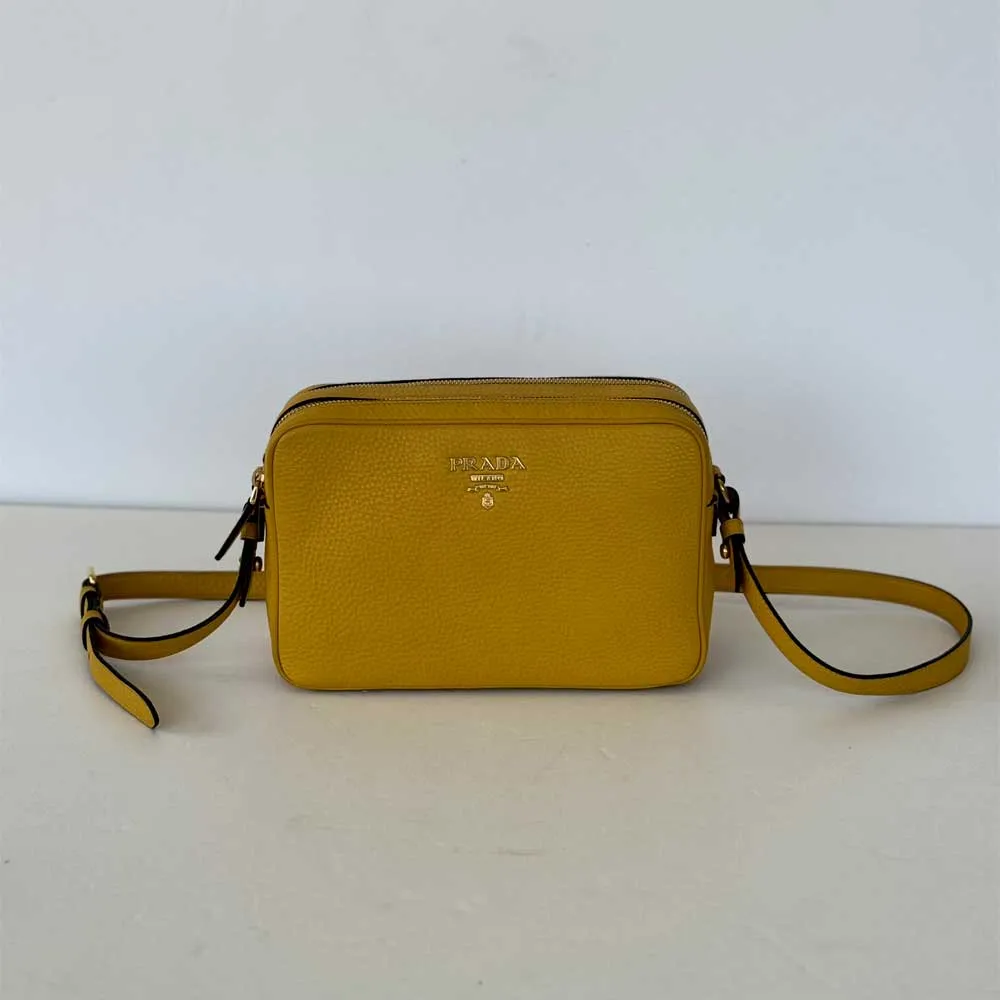 Yellow Camera Bag
