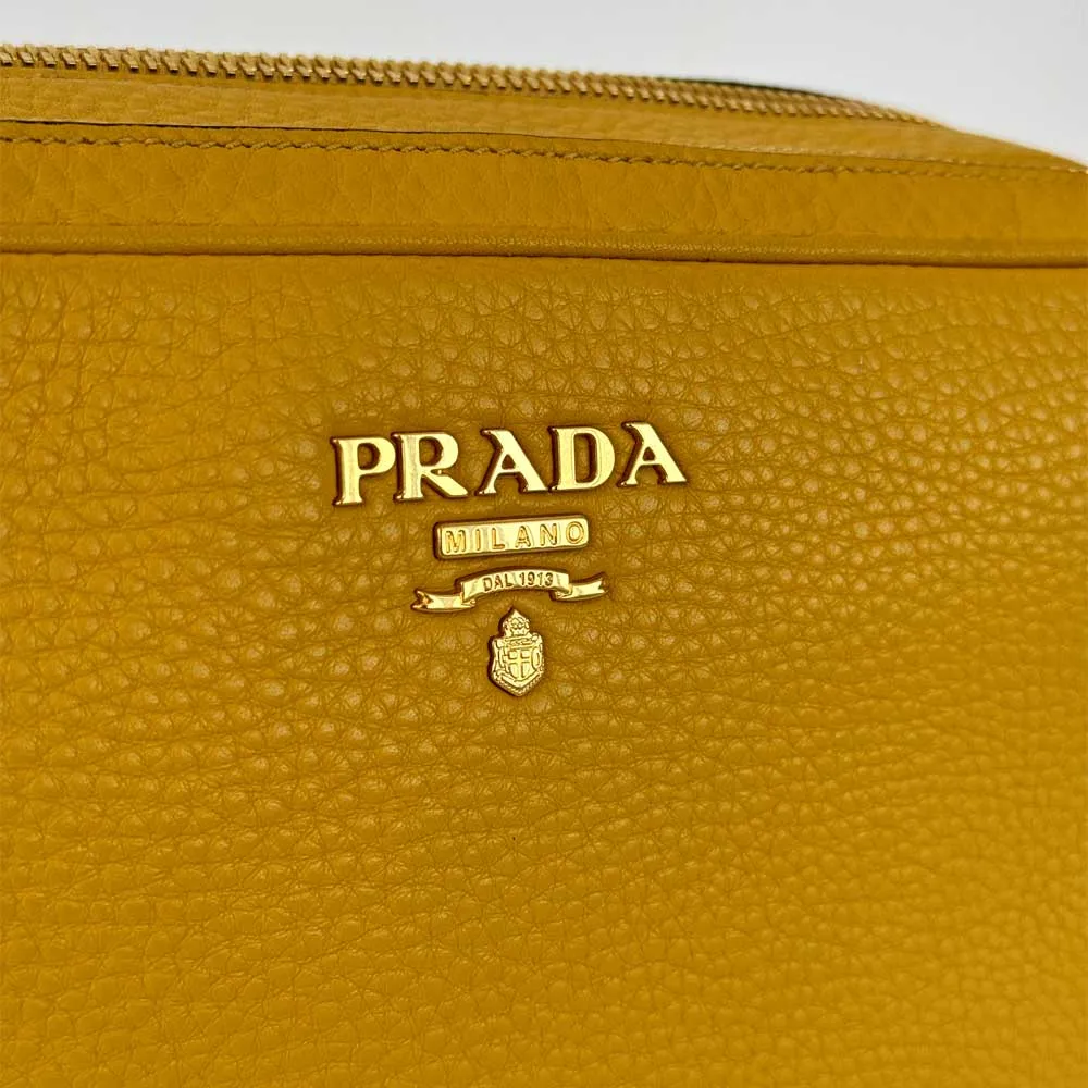 Yellow Camera Bag