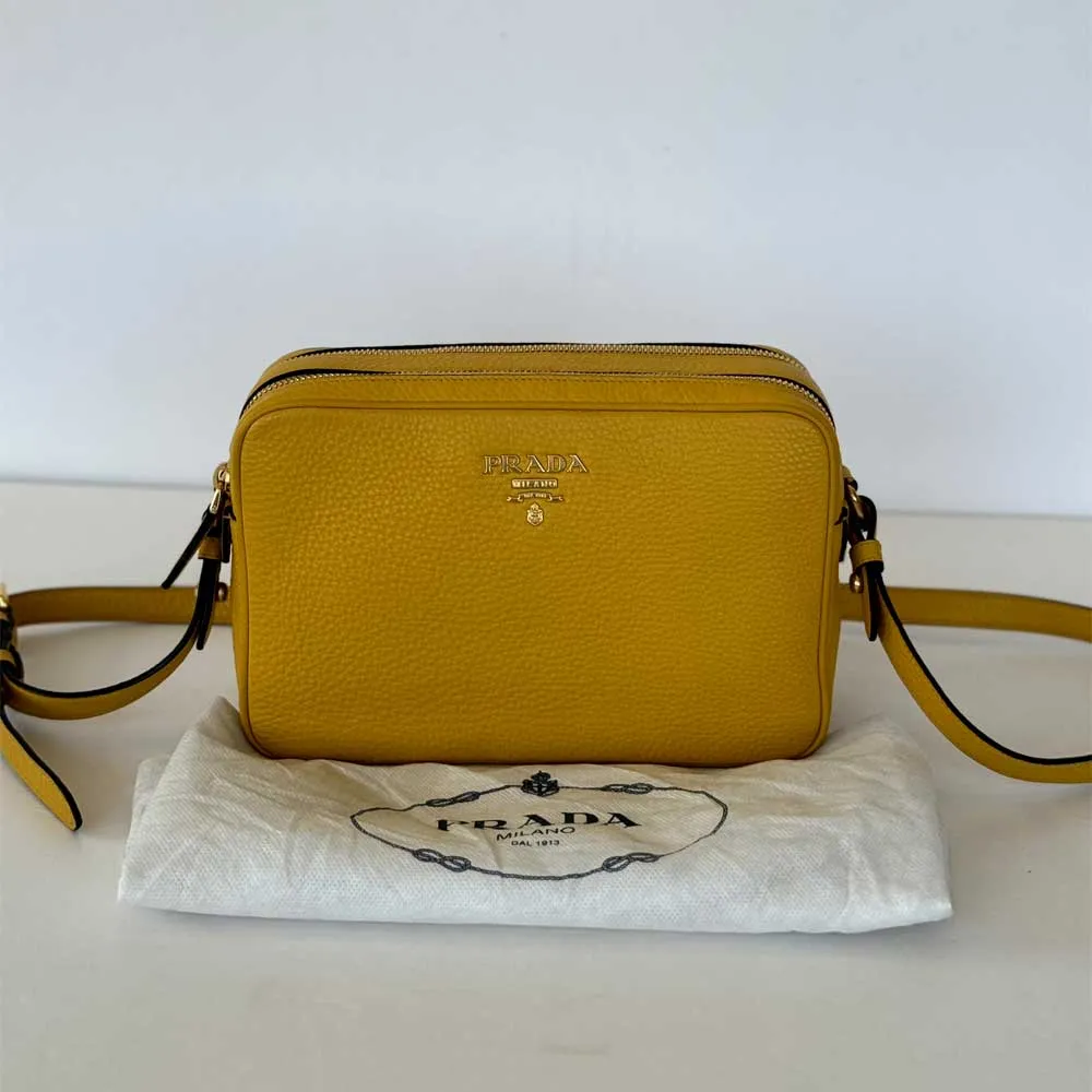 Yellow Camera Bag