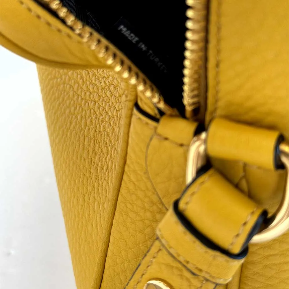 Yellow Camera Bag
